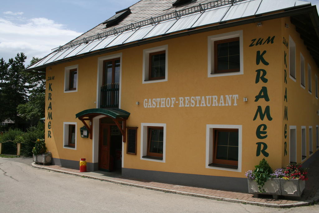 Gasthof Zum Kramer Gurk Exterior foto